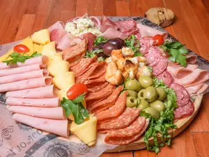 Picada de Fiambre para 4