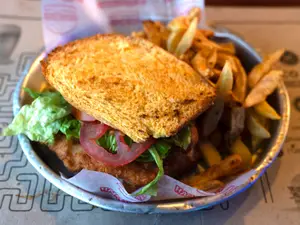 Sandwich Crispy Chicken