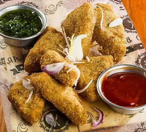 Triangulitos de muzzarella