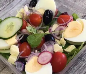 Ensalada Mediterránea