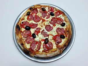 Pizza calabresa
