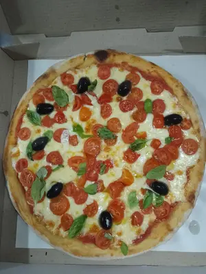 Pizza capresse