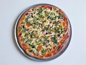 Pizza champiñón