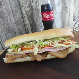 Sandwich de milanesa completo