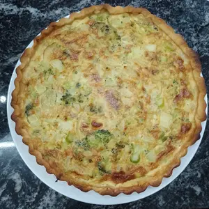 Tarta de brocoli