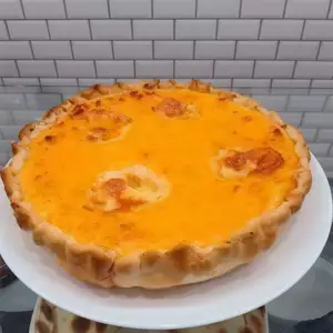 Tarta de calabaza y choclo