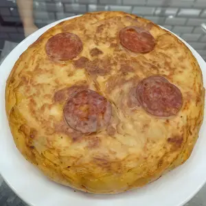 Tortilla a la española