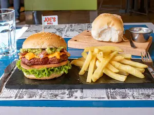 Burger maxican