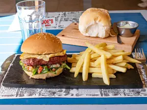 Burger provoleta