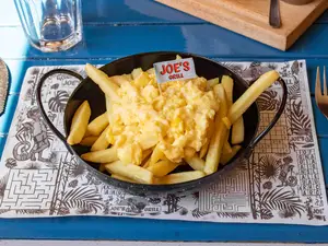 Egg fries