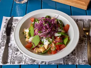 Ensalada spring salad