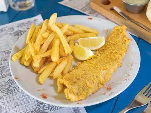 Filet de merluza a la romana