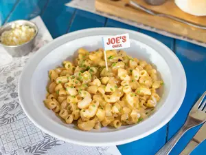 Mac and cheese