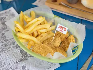 Menu infatil nuggets