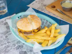 Menu kids hamburguesa