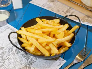 Papas fritas