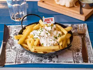 Papas fritas New York