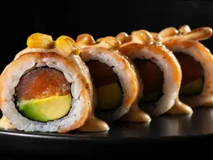 Chili ahumado roll 4u