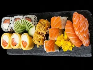 Combinado de salmón 15p