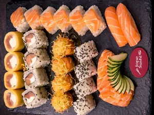 Combinado de salmón 30p