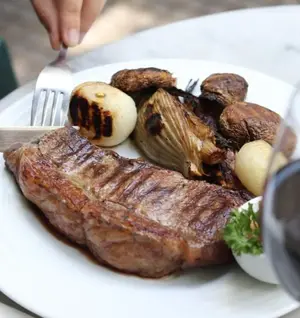 Bife de chorizo 300 grm Grillado