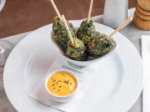 Buñuelos de espinaca