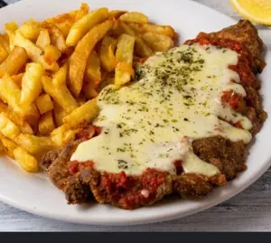 Milanesa Josephinas con Acompañamiento