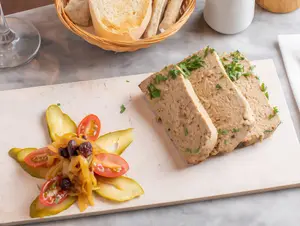 Paté de la casa