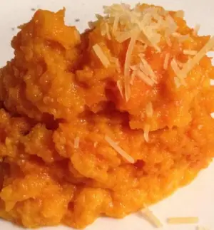 Puré De Cabutia Horneada