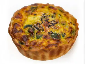 Tarta De Calabaza Y Ricota
