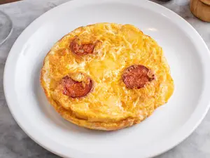 Tortilla a la española