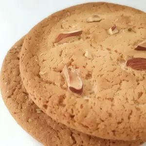 Cookie de maní y almendras