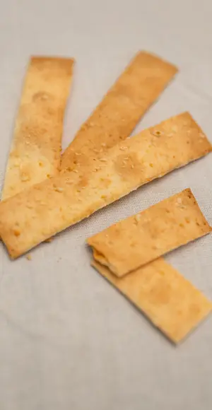 Crakers queso