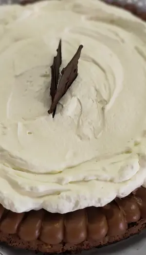 Marquise con crema