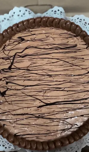 Mousse de chocolate