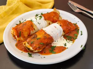 Canelones con Tuco