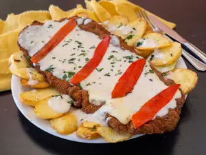 Milanesa Suiza