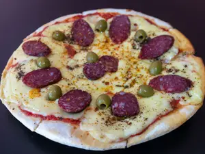 Pizza Calabreza