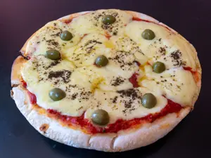 Pizza Muzzarella