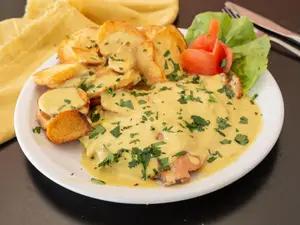 Pollo al Verdeo