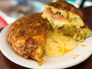 Tortilla rellena