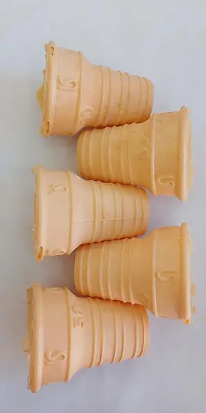 Vasitos De Pasta (5 Unidades)
