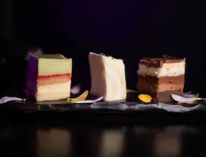 Degustación de pastelería japonesa