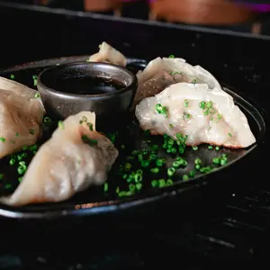 Gyoza de cerdo
