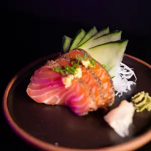 Salmon pepper
