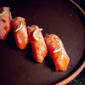 Salmon teriyaki