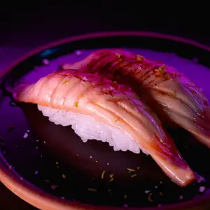 Salmon trufado