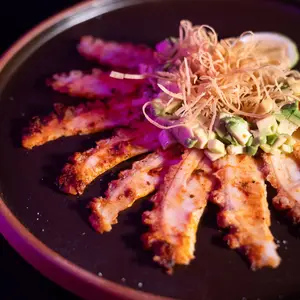 Tiradito pulpo panka