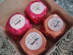 Box de alfajores surtidos