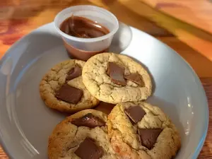 Box mini cookies
